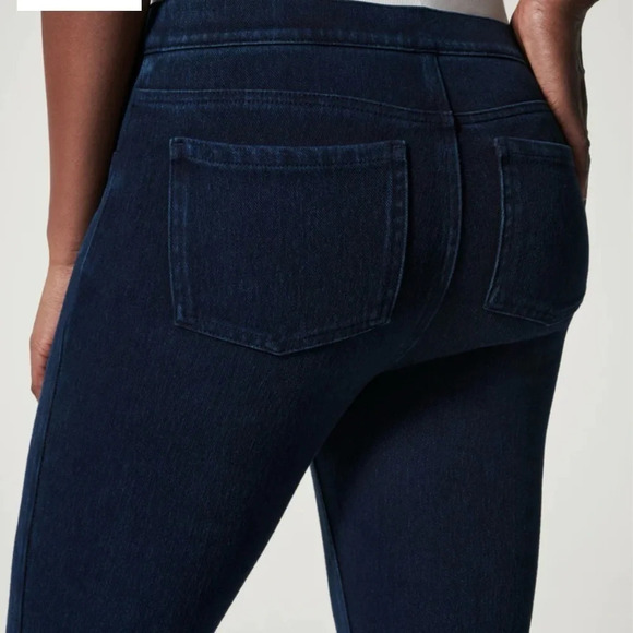 Spanx Jean-ish Ankle Leggings, color Twilight Rinse, size Extra Large XL - Picture 10 of 11